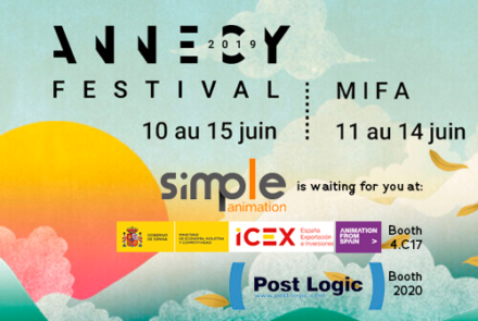 Siimple animation at MIFA Annecy